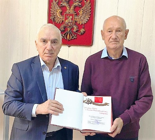 Л.П.Гарибян и Ю.Т.Никонов