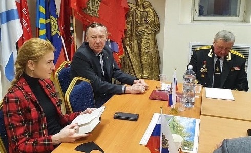 Встреча с депутатом Госдумы Марии Бутиной