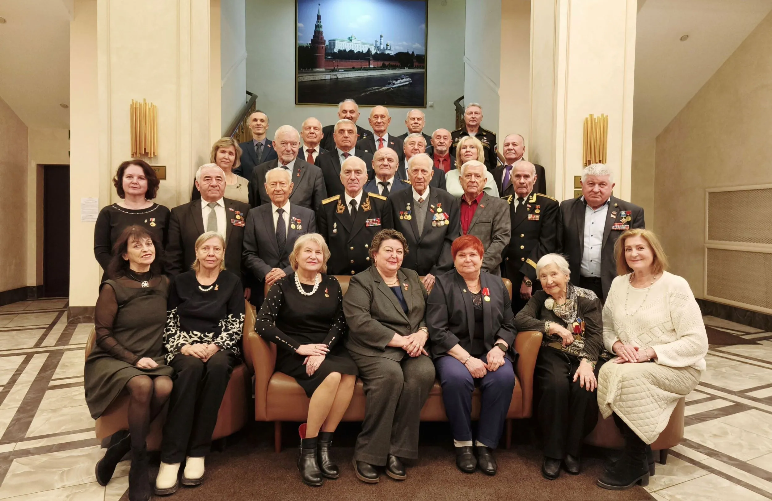 Гарибян Левон Паргевович c руководителями региональных отделений и представительств Фонда