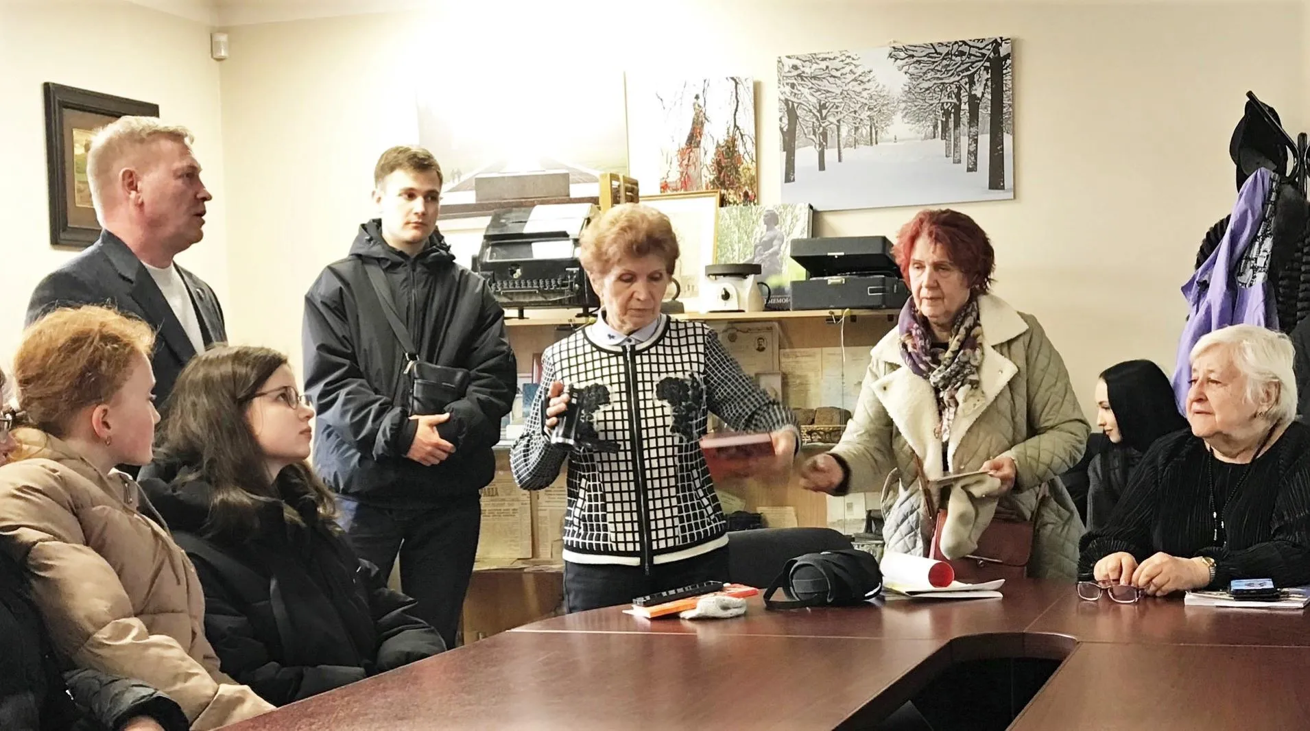 ЭСТАФЕТА ПАМЯТИ: НОВГОРОД – САНКТ-ПЕТЕРБУРГ.