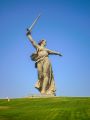 Монумент «Родина-мать зовёт» на Мамаевом кургане в Волгограде