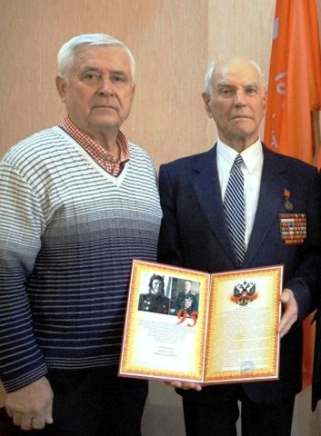 Михаил Предко и Николай Борисов