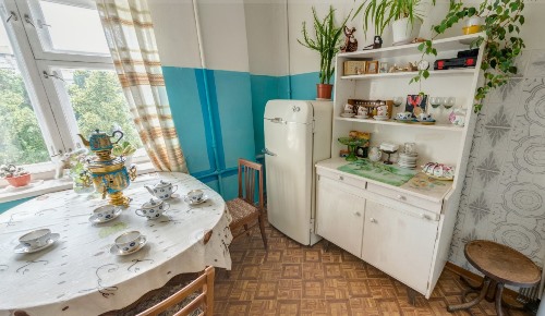 Кухня в Музее-квартире М.Н. Мордасовой
