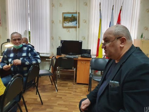 На заседании правления Рязанского областного отделения Российского фонда ветеранов разговор шёл предметный