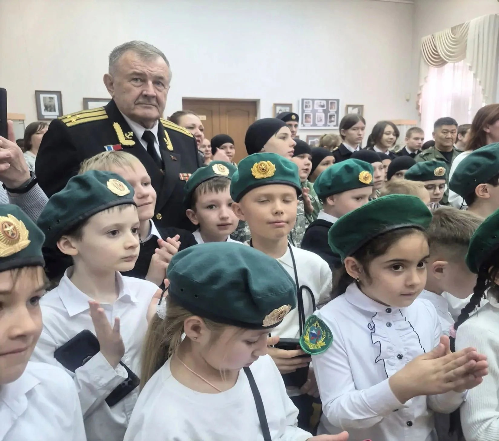 ГЛАВНЫЙ УРОК ДЛЯ ЮНЫХ ПОГРАНИЧНИКОВ.