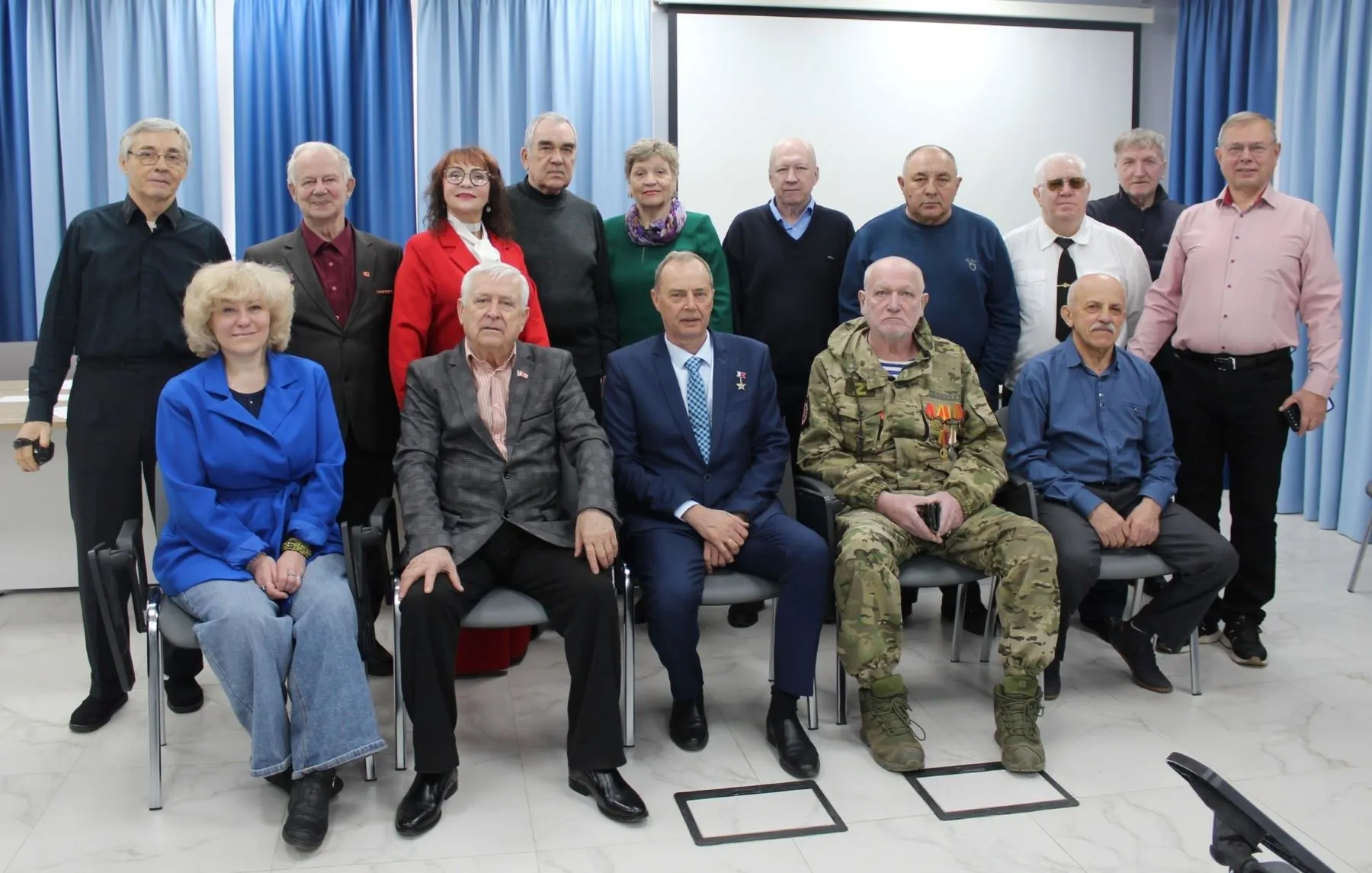 ПРАВЛЕНИЕ НАШЕГО ОТДЕЛЕНИЯ В ВОРОНЕЖЕ ОТМЕТИЛО 17-ЛЕТИЕ СВОЕЙ ДЕЯТЕЛЬНОСТИ.