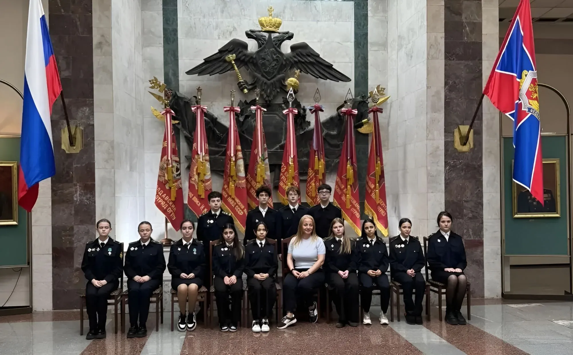 НЕЗАБЫВАЕМЫЕ ВЕСЕННИЕ КАНИКУЛЫ ЮНЫХ ПОГРАНИЧНИКОВ.