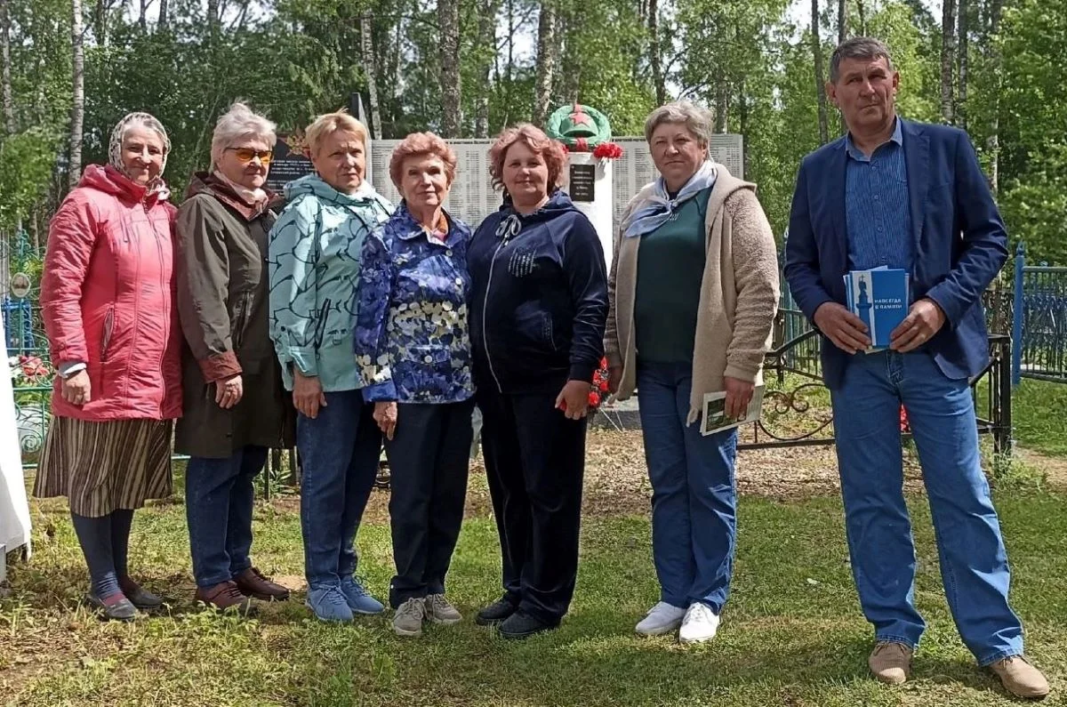 Встреча с ветеранским активом села Лычково.