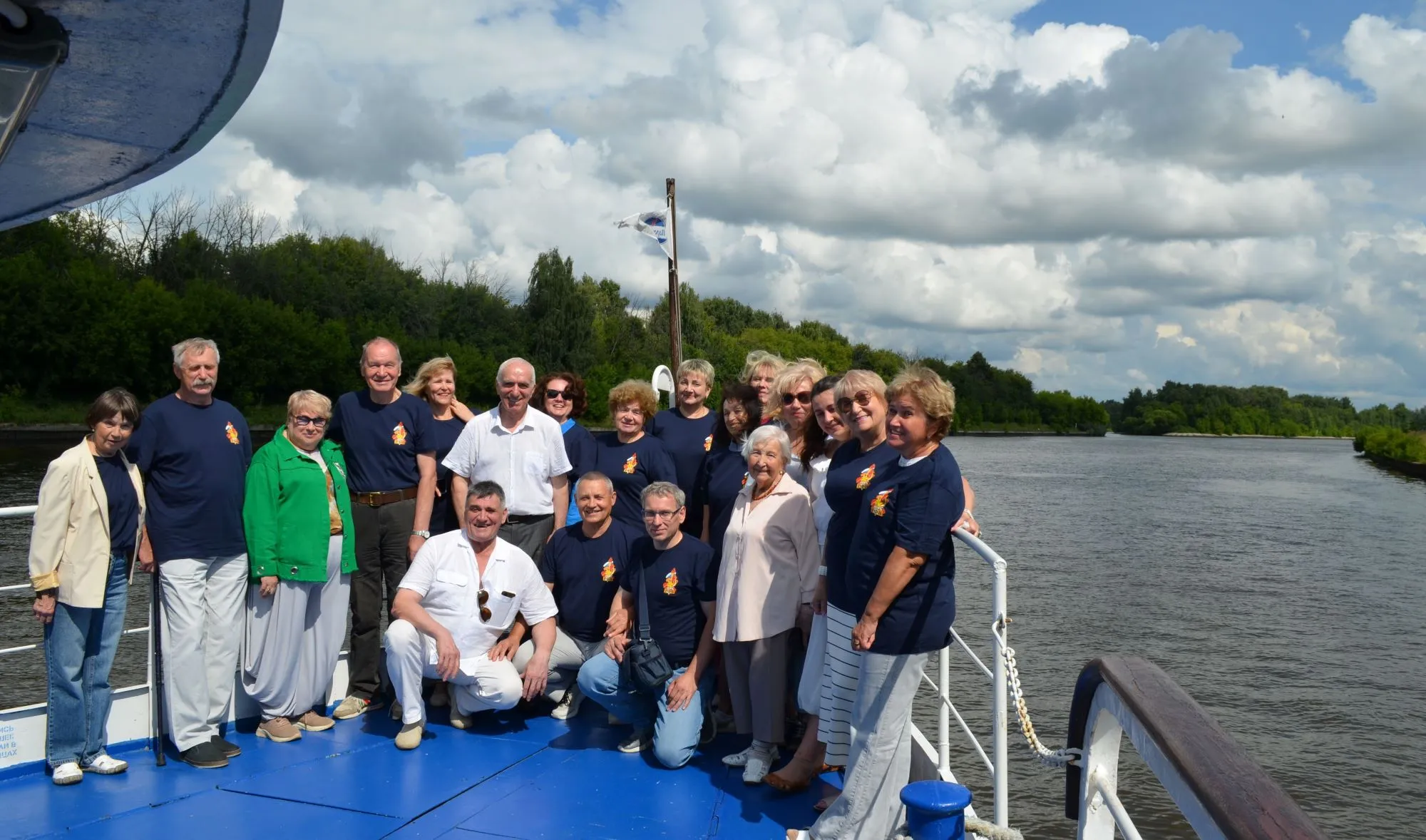РЕЧНАЯ ПРОГУЛКА В ЧЕСТЬ ДНЯ ВМФ РОССИИ.
