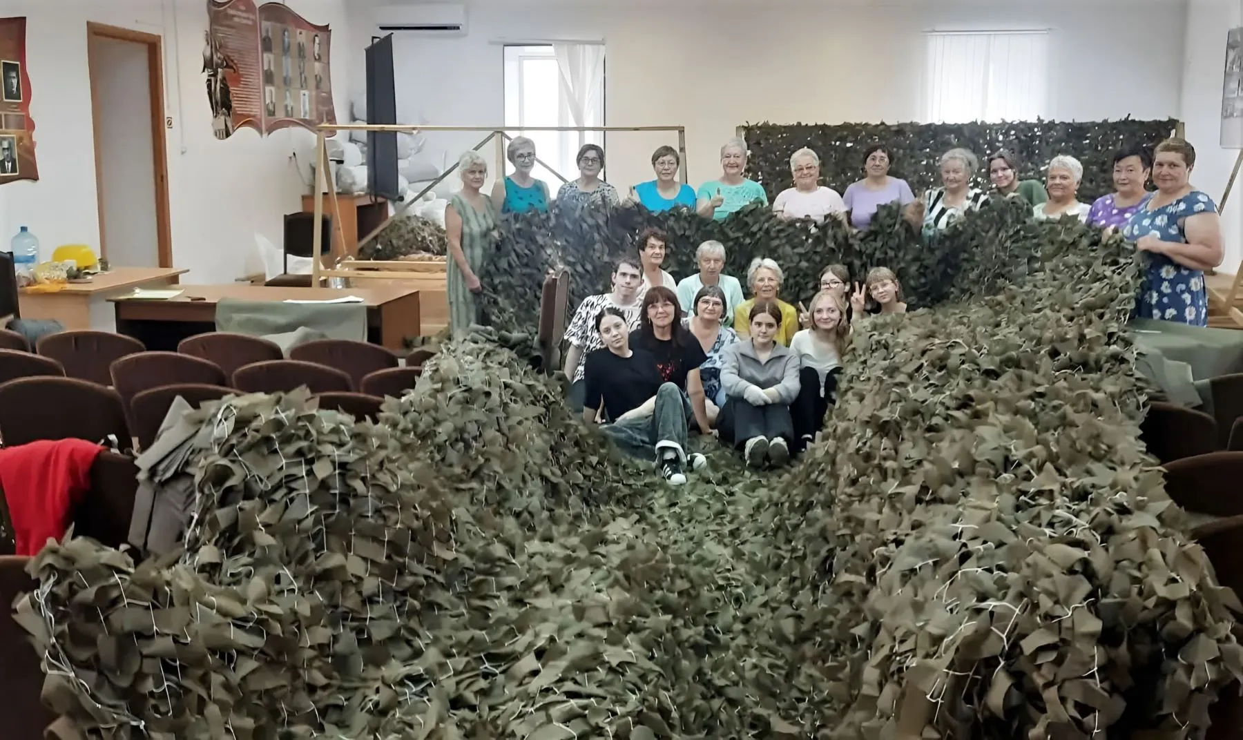 ВСЁ ДЛЯ ФРОНТА, ВСЁ ДЛЯ ПОБЕДЫ.