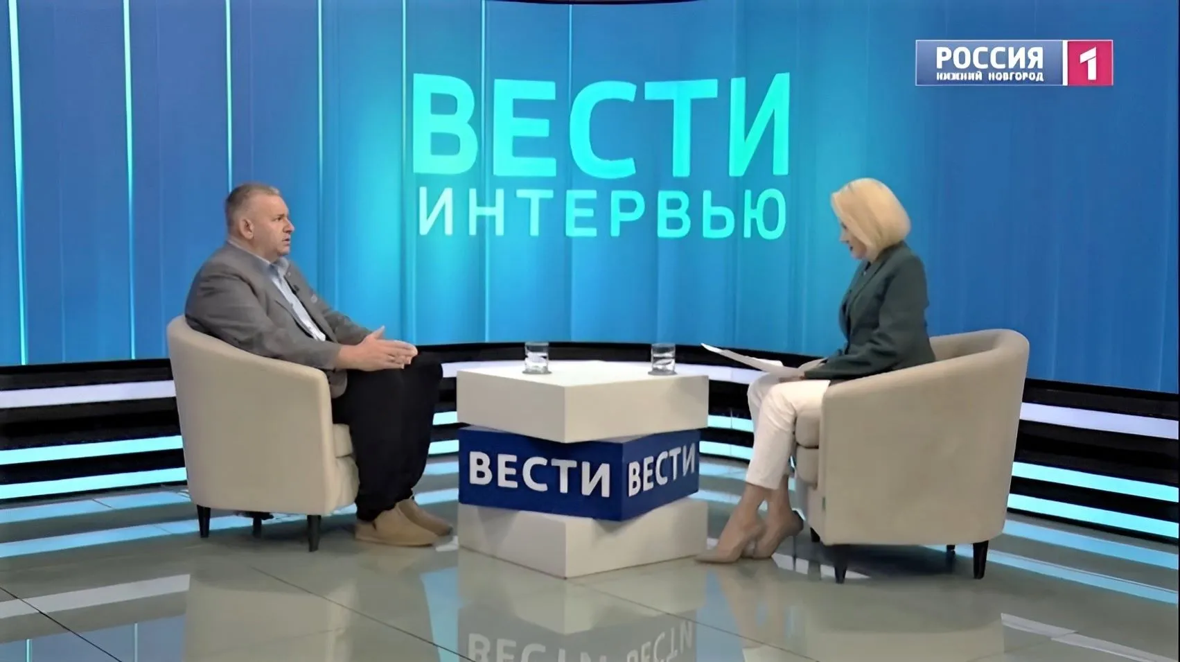 На снимке: Андрей Захаров и Юлия Кузнецова.