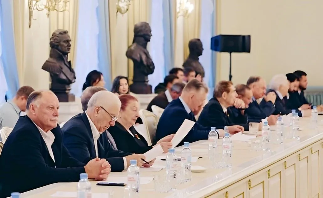 СОВЕТ МОСКОВСКОГО ДОМА ВЕТЕРАНОВ ОБСУДИЛ АКТУАЛЬНЫЕ ВОПРОСЫ.